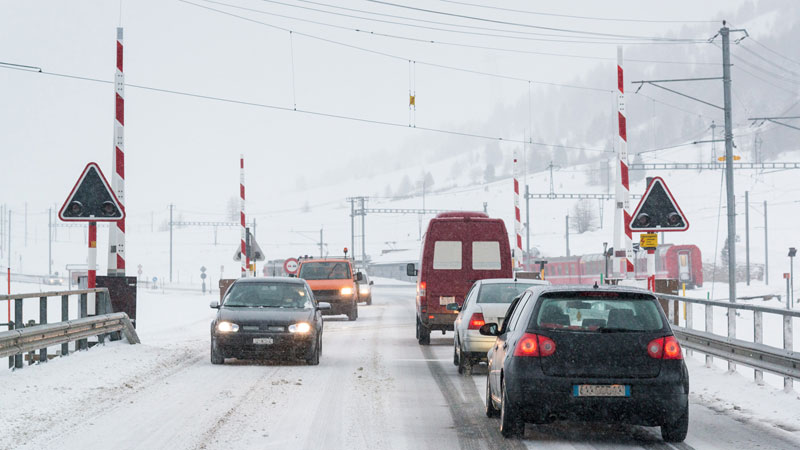 Autofahren Winter