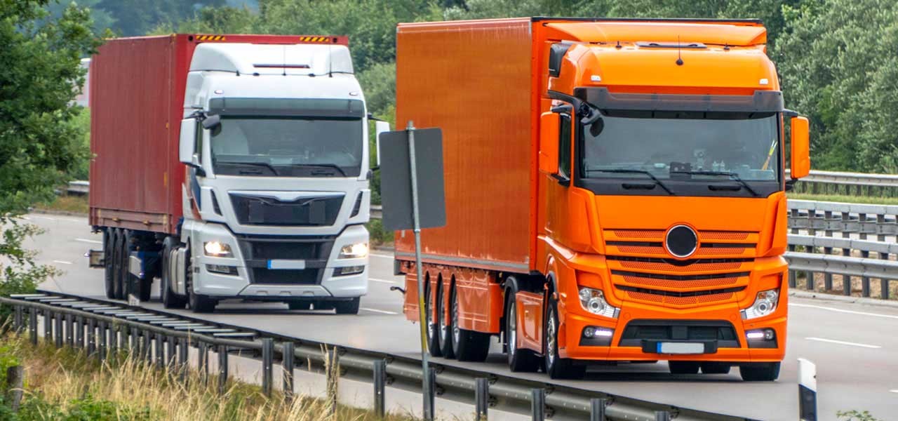 Führerscheinklassen: Zum Fahren eines LKW benötigen Sie den Führerschein Klasse C