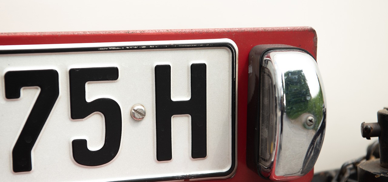 Das H-Kennzeichen ist eine mögliche Oldtimer Zulassung