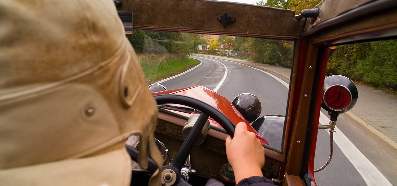 Oldtimer Rallye – Gleichmäßigkeitsrallye auf der Landstraße
