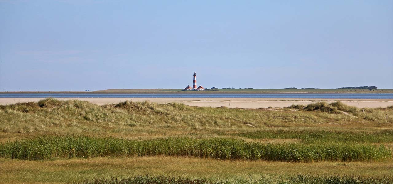 Leuchtturm auf einer Halbinsel