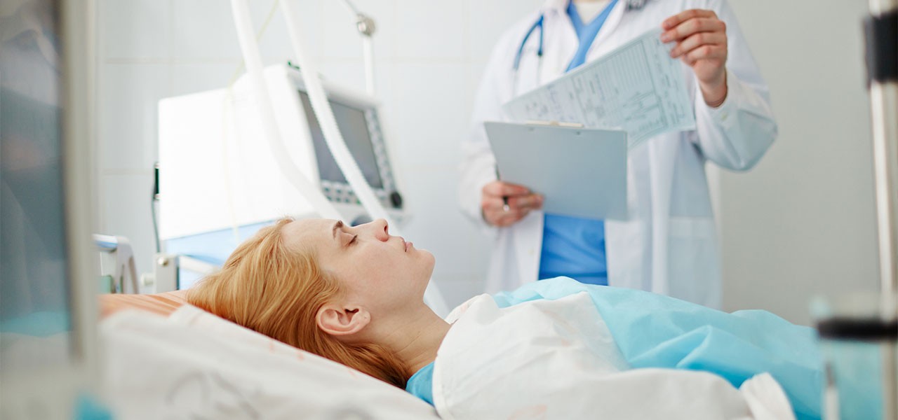 Patientenverfügung Patientin Krankenhaus Patientenverfügung Patientin Krankenhaus