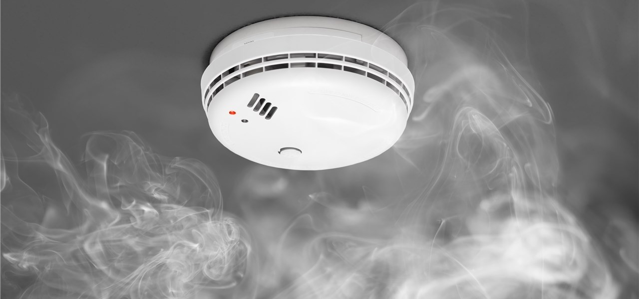 Korrektes Anbringen des Rauchmelders in der Wohnung